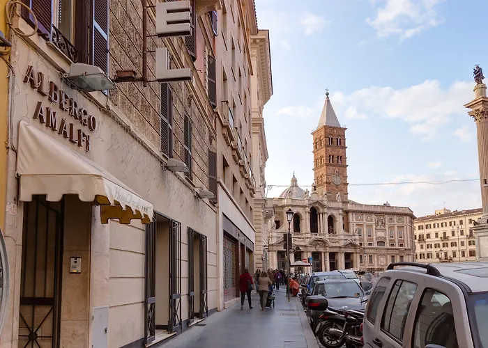 Hotel Amalfi Rome